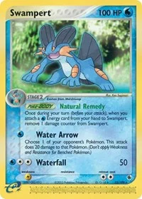 Swampert | 23/109 | Reverse Holofoil | Ruby and Sapphire