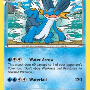 Swampert 35/160 Normal XY – Primal Clash Swampert 35/160 Normal XY – Primal Clash