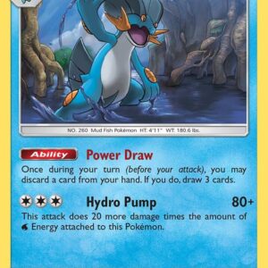 Swampert 35/168 Reverse Holofoil SM – Celestial Storm