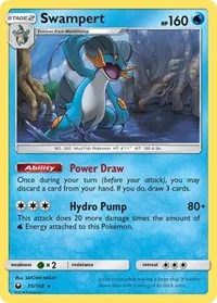 Swampert | 35/168 | Reverse Holofoil | SM - Celestial Storm