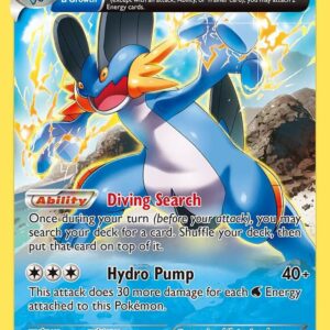 Swampert (Alpha) 36/160 Holofoil XY – Primal Clash Swampert (Alpha) 36/160 Holofoil XY – Primal Clash