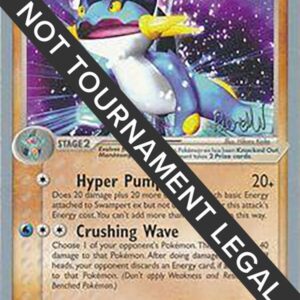 Swampert ex 2004 (Reed Weichler) 95/95 Normal World Championship Decks Swampert ex 2004 (Reed Weichler) 95/95 Normal World Championship Decks