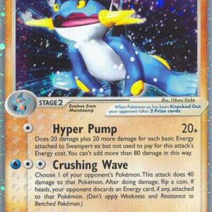 Swampert ex 95/95 Holofoil Team Magma vs Team Aqua Swampert ex 95/95 Holofoil Team Magma vs Team Aqua