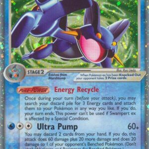 Swampert ex 98/100 Holofoil Crystal Guardians Swampert ex 98/100 Holofoil Crystal Guardians