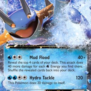 Swampert EX XY55 Holofoil XY Promos