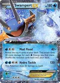 Swampert EX | XY55 | Holofoil | XY Promos