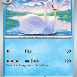 Swanna 026/086 Normal SV: White Flare Swanna 026/086 Normal SV: White Flare