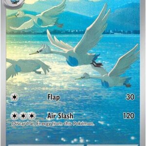 Swanna 110/086 Holofoil SV: White Flare