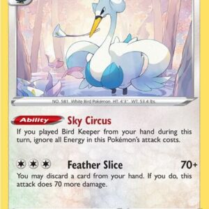 Swanna 149/189 Reverse Holofoil SWSH03: Darkness Ablaze