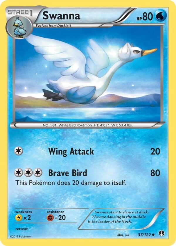 Swanna 37/122 Normal XY – BREAKpoint