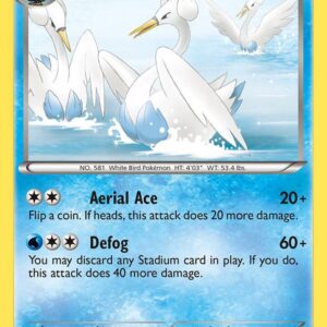Swanna 43/149 Reverse Holofoil Boundaries Crossed Swanna 43/149 Reverse Holofoil Boundaries Crossed