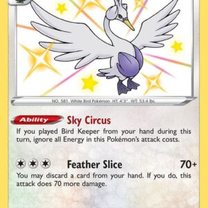 Swanna SV096/SV122 Holofoil Shining Fates: Shiny Vault