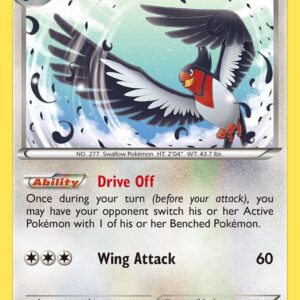 Swellow 103/146 Normal XY Base Set Swellow 103/146 Normal XY Base Set