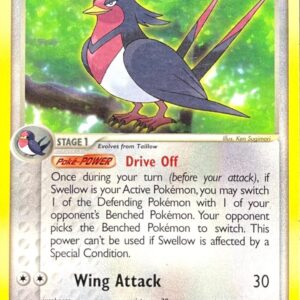 Swellow 46/109 Reverse Holofoil Ruby and Sapphire Swellow 46/109 Reverse Holofoil Ruby and Sapphire