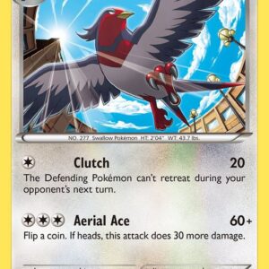 Swellow (71) 71/108 Normal XY – Roaring Skies Swellow (71) 71/108 Normal XY – Roaring Skies