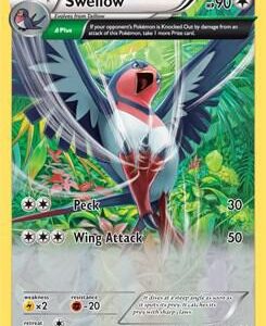 Swellow 72/108 (XY Roaring Skies) 072/108 Normal Deck Exclusives