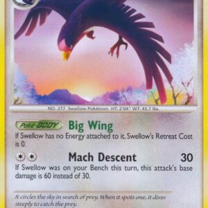 Swellow 73/146 Reverse Holofoil Legends Awakened