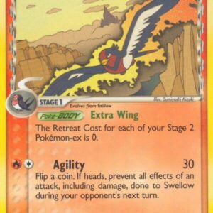 Swellow (Delta Species) 40/101 Reverse Holofoil Dragon Frontiers
