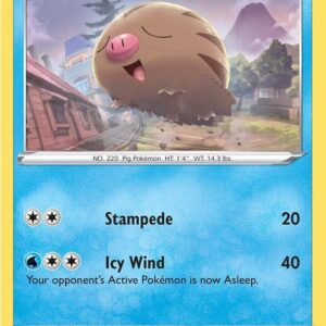 Swinub 031/189 Normal SWSH10: Astral Radiance