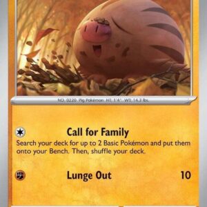 Swinub 077/159 Normal SV09: Journey Together