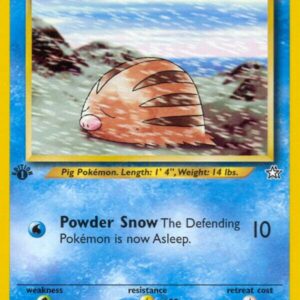 Swinub 079/111 1st Edition Neo Genesis