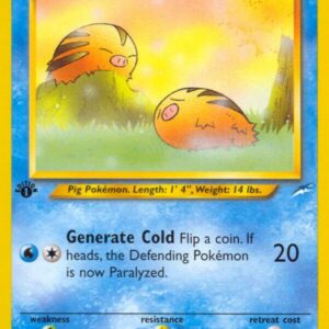 Swinub 084/105 Unlimited Neo Destiny
