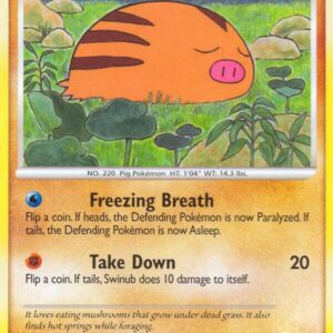Swinub 77/100 Reverse Holofoil Stormfront