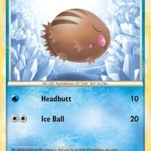 Swinub 79/102 Reverse Holofoil Triumphant