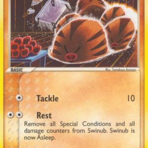 Swinub 79/109 Reverse Holofoil Team Rocket Returns
