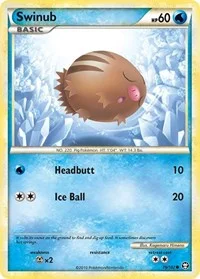 Swinub | 79/102 | Reverse Holofoil | Triumphant