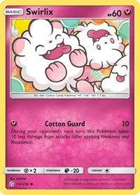 Swirlix | 153/236 | Reverse Holofoil | SM - Cosmic Eclipse