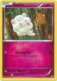 Swirlix | 24/39 | Normal | Kalos Starter Set
