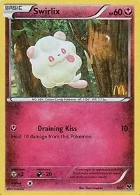 Swirlix | 9/12 | 009/012 | Holofoil | McDonald's Promos 2014
