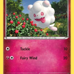 Swirlix 94/146 Reverse Holofoil XY Base Set