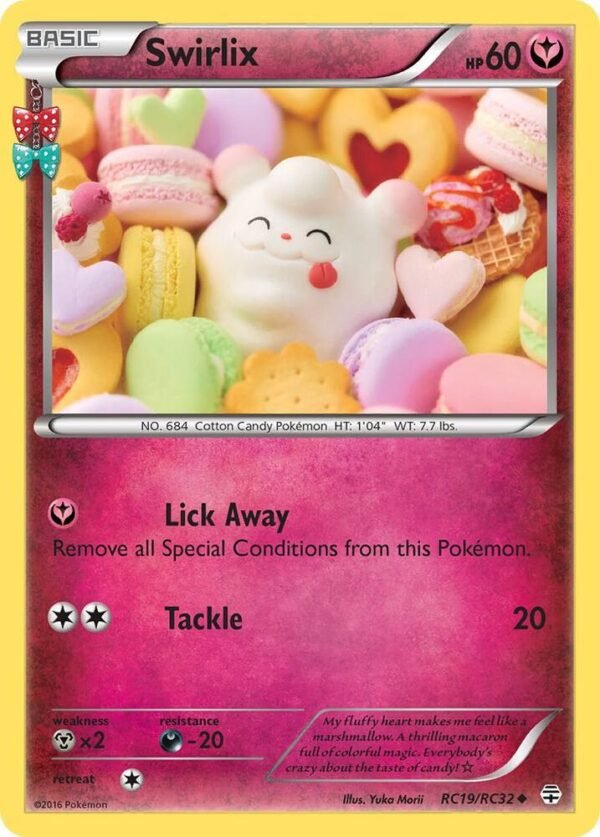 Swirlix RC19/RC32 Holofoil Generations: Radiant Collection Swirlix RC19/RC32 Holofoil Generations: Radiant Collection