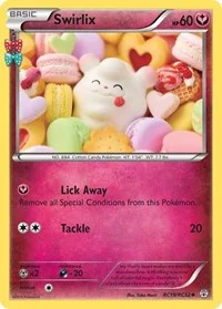 Swirlix | RC19/RC32 | Holofoil | Generations: Radiant Collection