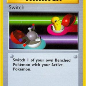 Switch 095/102 1st Edition Base Set (Shadowless) Switch 095/102 1st Edition Base Set (Shadowless)