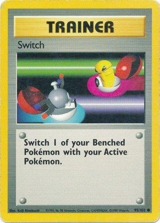Switch 095/102 Normal Base Set Switch 095/102 Normal Base Set