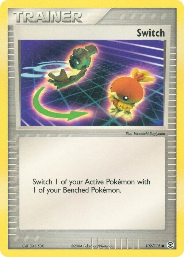 Switch 102/112 Normal FireRed & LeafGreen Switch 102/112 Normal FireRed & LeafGreen