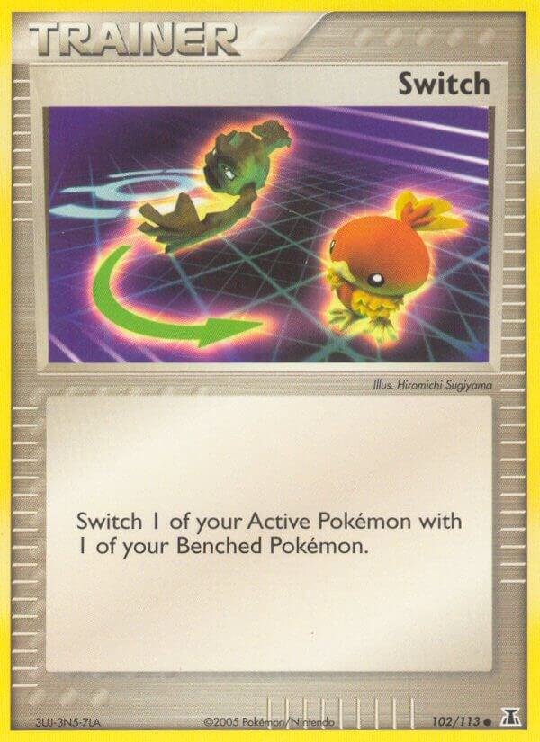 Switch 102/113 Reverse Holofoil Delta Species