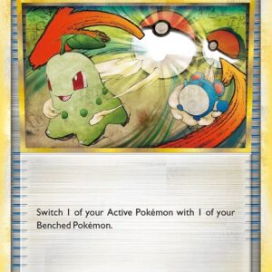 Switch 102/123 Normal HeartGold SoulSilver