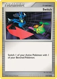 Switch | 119/130 | Reverse Holofoil | Diamond and Pearl