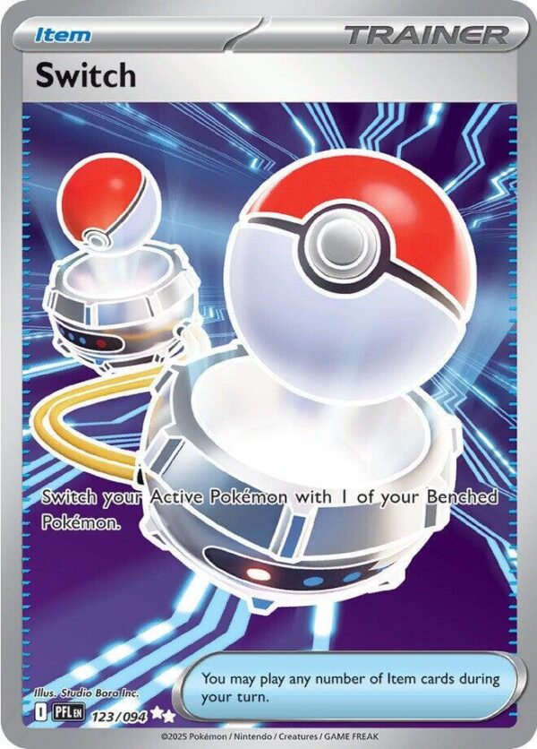 Switch 123/094 Holofoil ME02: Phantasmal Flames