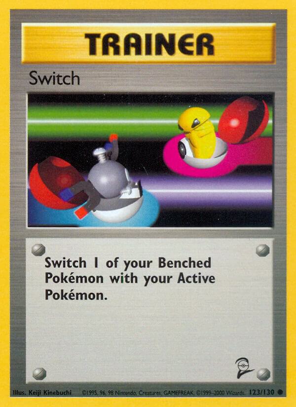 Switch 123/130 Normal Base Set 2