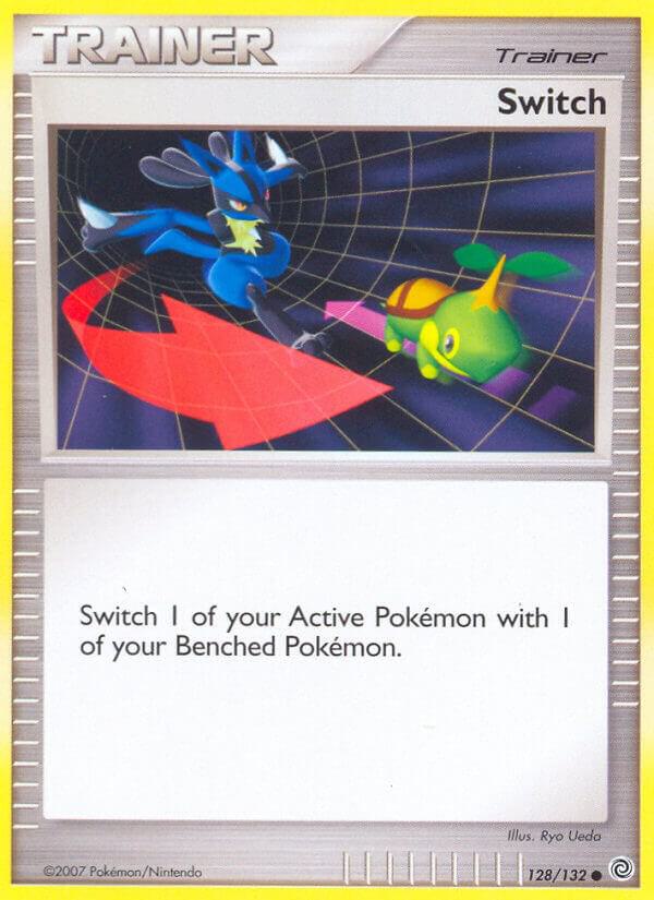 Switch 128/132 Reverse Holofoil Secret Wonders Switch 128/132 Reverse Holofoil Secret Wonders