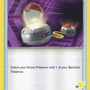 Switch 132/149 (#36 Pikachu Stamped) Normal Battle Academy Switch 132/149 (#36 Pikachu Stamped) Normal Battle Academy