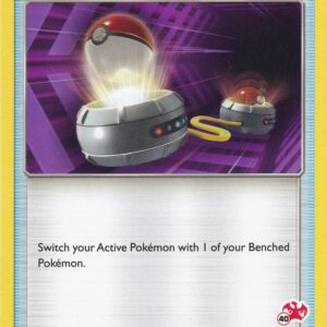 Switch 132/149 (#40 Charizard Stamped) Normal Battle Academy