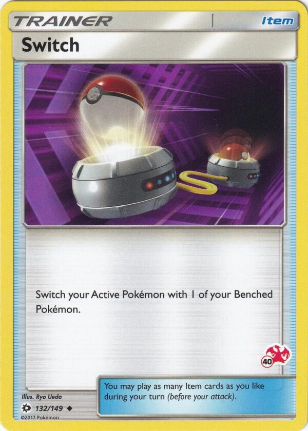 Switch 132/149 (#40 Charizard Stamped) Normal Battle Academy