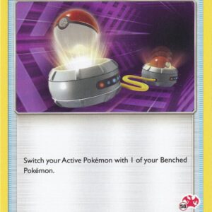 Switch 132/149 (#58 Charizard Stamped) Normal Battle Academy