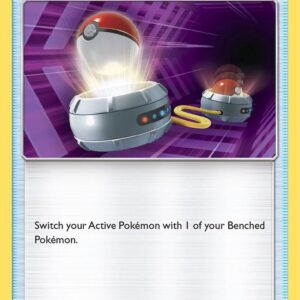Switch 132/149 Reverse Holofoil SM Base Set Switch 132/149 Reverse Holofoil SM Base Set